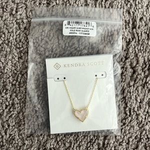 Ari Heart Kendra Scott Necklace